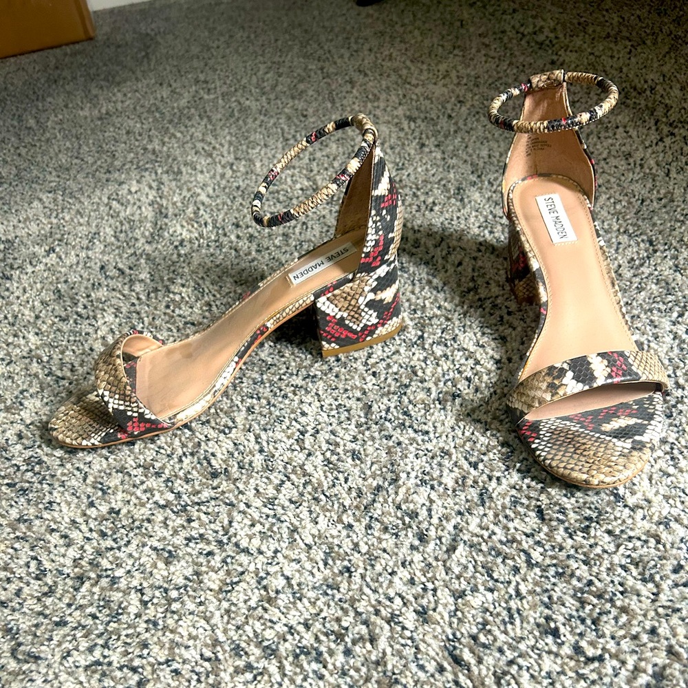 Steve Madden block heel sandals